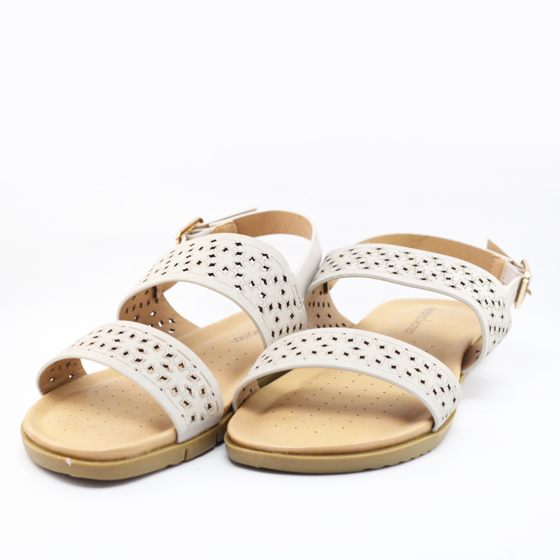Low Heel Wedge Sandals | Jane