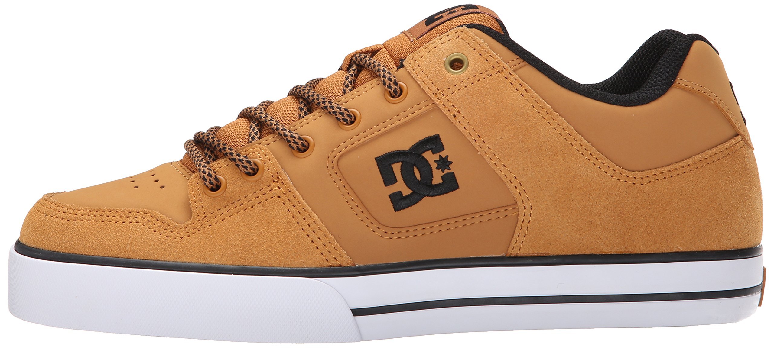 DC Men�s Pure Skate Shoe, Wheat, 6 M US For Sale Online DC Men�s Pure Skate Shoe, Wheat, 6 M US For Sale Online