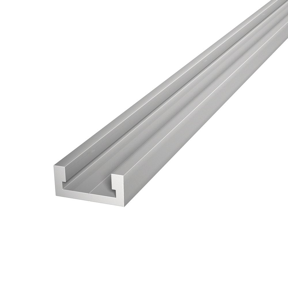 32" ALUMINUM MITER TTRACK WITH MITER T BAR by Peachtree Woodworking
