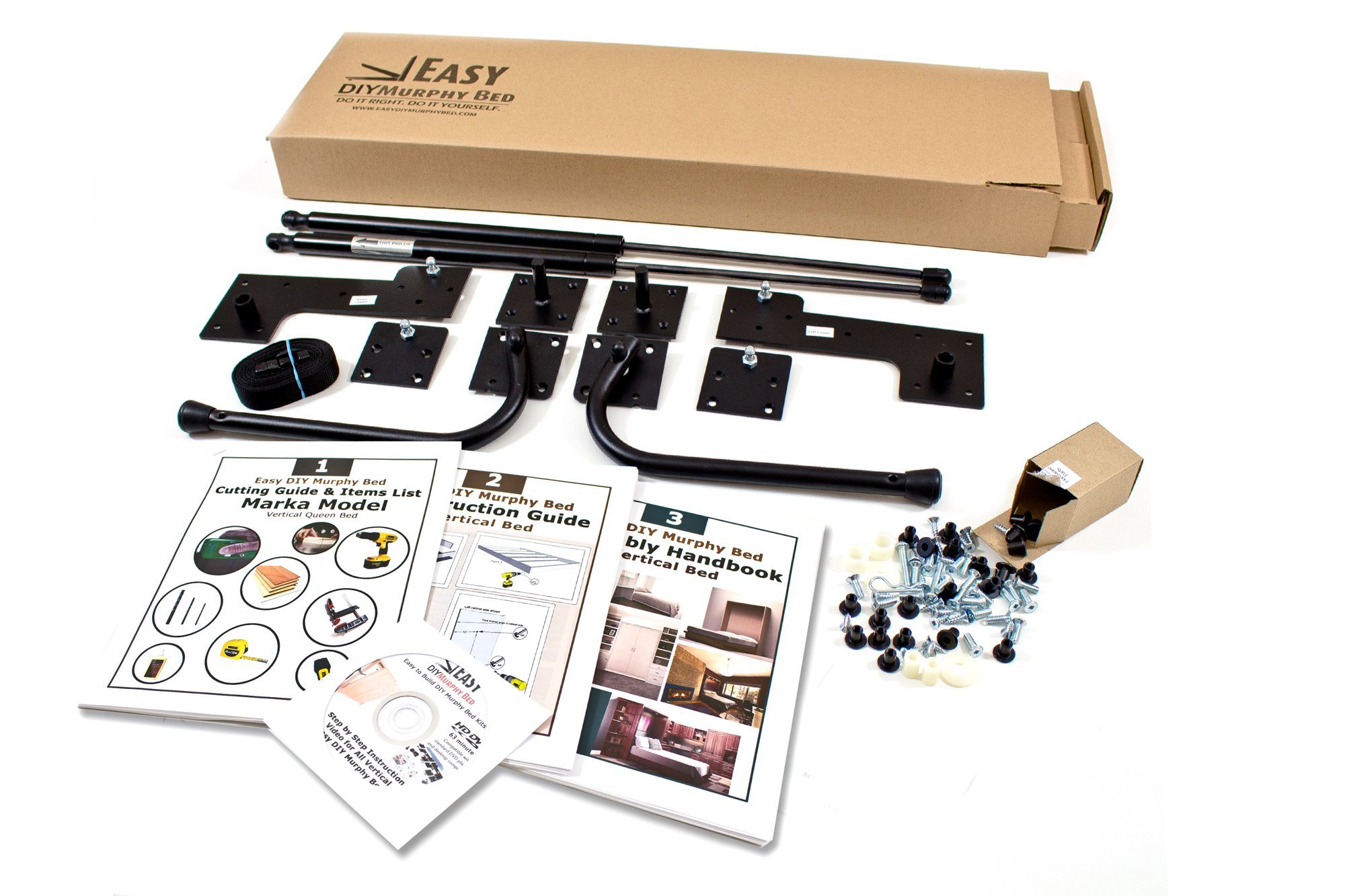 queen size murphy bed