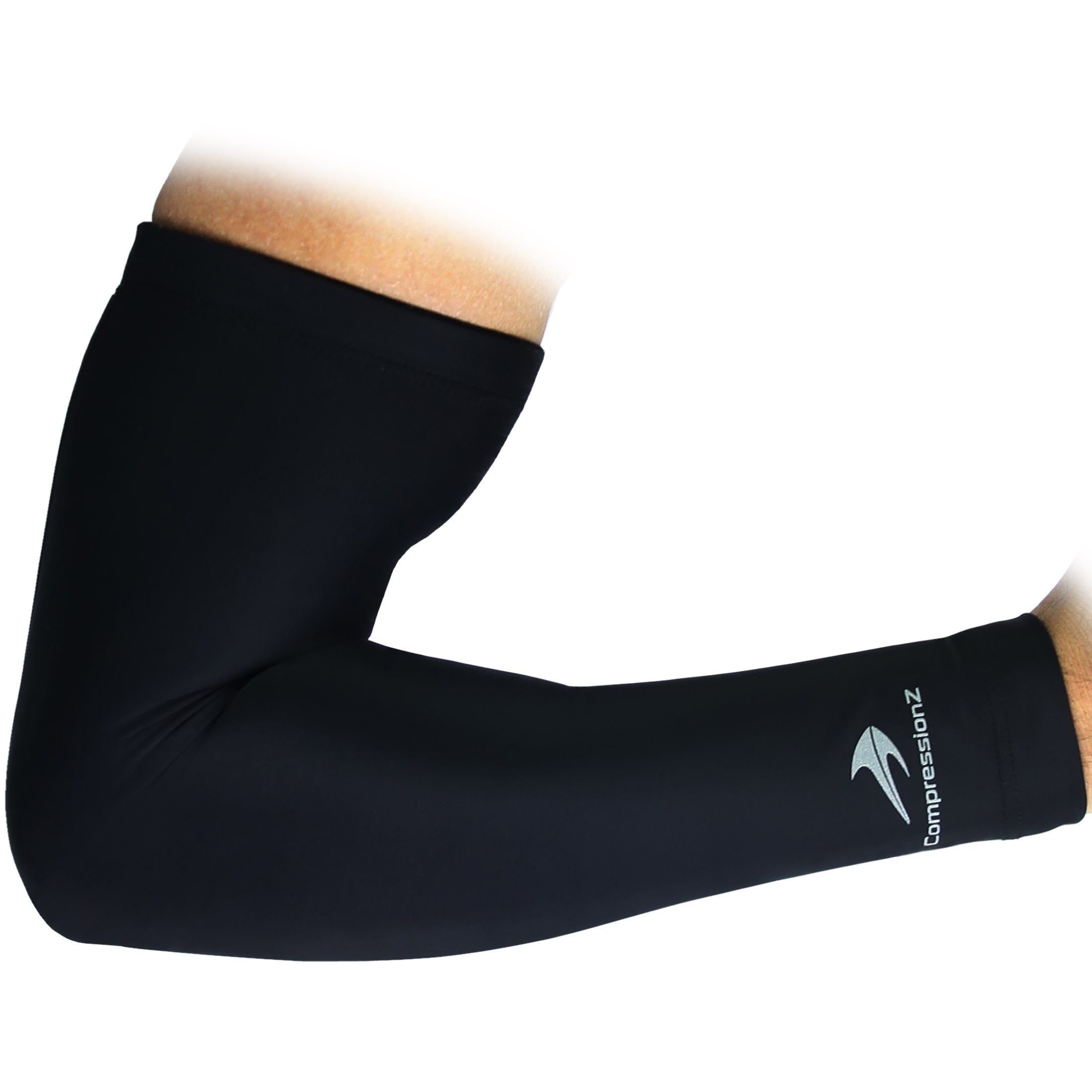 Baseball Compression Arm Sleeves 2XU Compression Arm Sleeve Black