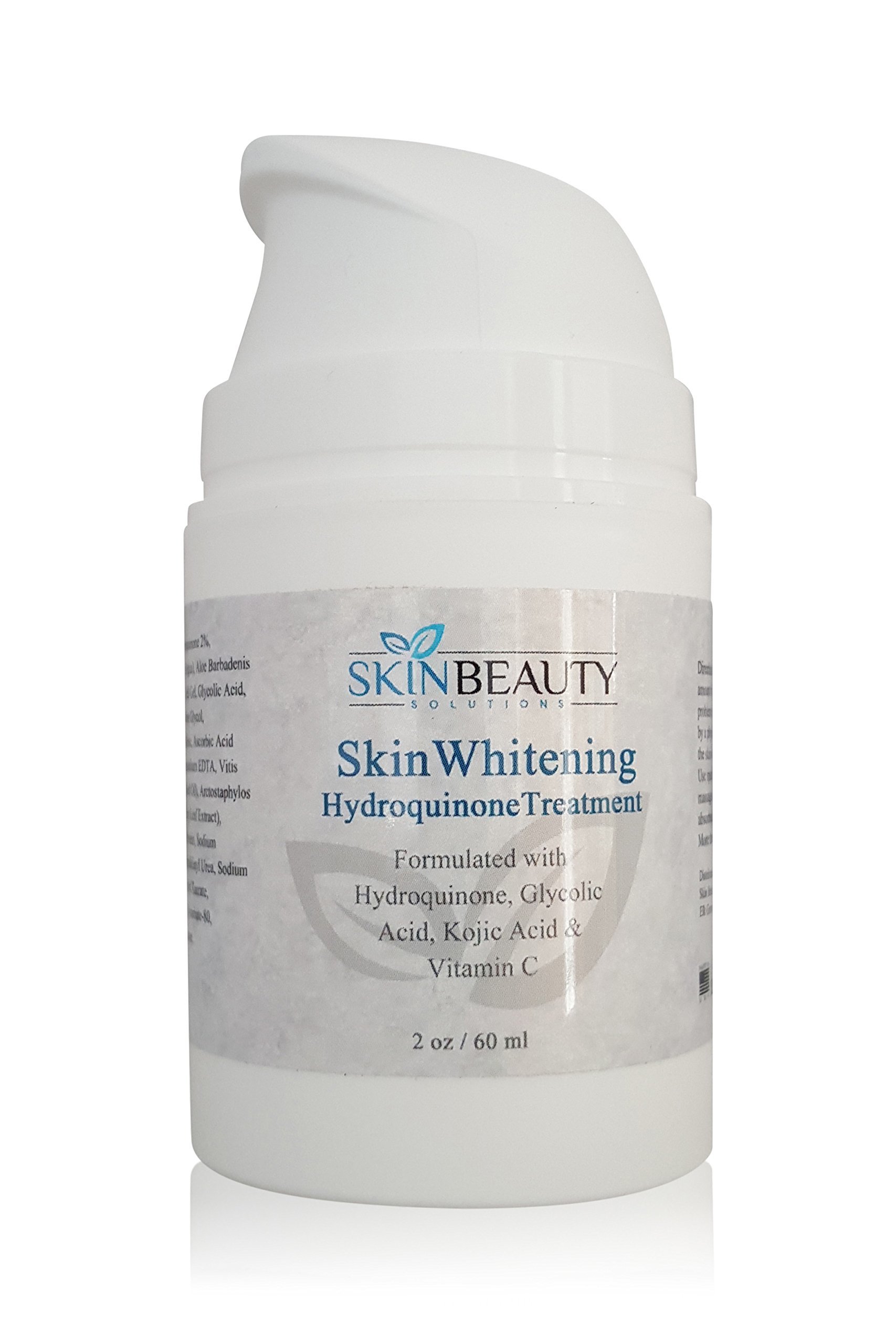 (2 oz / 60 ml) HYDROQUINONE SKIN WHITE Treatment Hydroquinone