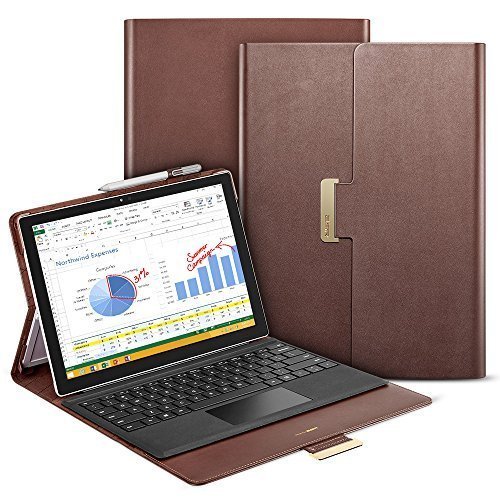 Surface Pro 4 Case, ESR Intelligent Series Folio Stand Case [Buckler