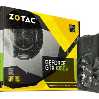Zotac GeForce GTX 1050 Ti 4GB 1...